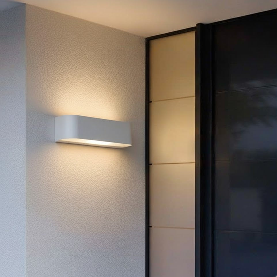 Benson 1Lt Wall Light Satin Chrome