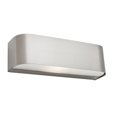 Benson 1Lt Wall Light Satin Chrome