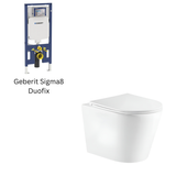Berlin66 Wall Hung Toilet Pan (Gloss White)