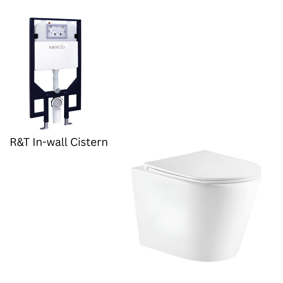 Berlin66 Wall Hung Toilet Pan (Gloss White)