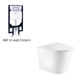 Berlin66 Wall Hung Toilet Pan (Gloss White)