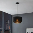 Bern 1Lt Pendant Medium Black