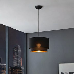 Bern 1Lt Pendant Medium Black