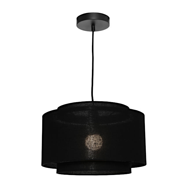 Bern 1Lt Pendant Medium Black