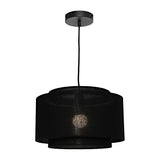 Bern 1Lt Pendant Medium Black