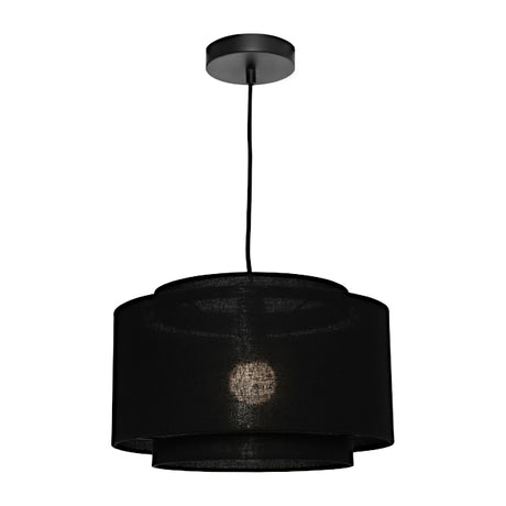 Bern 1Lt Pendant Medium Black