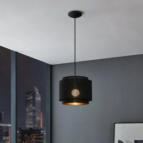 Bern 1Lt Pendant Small Black
