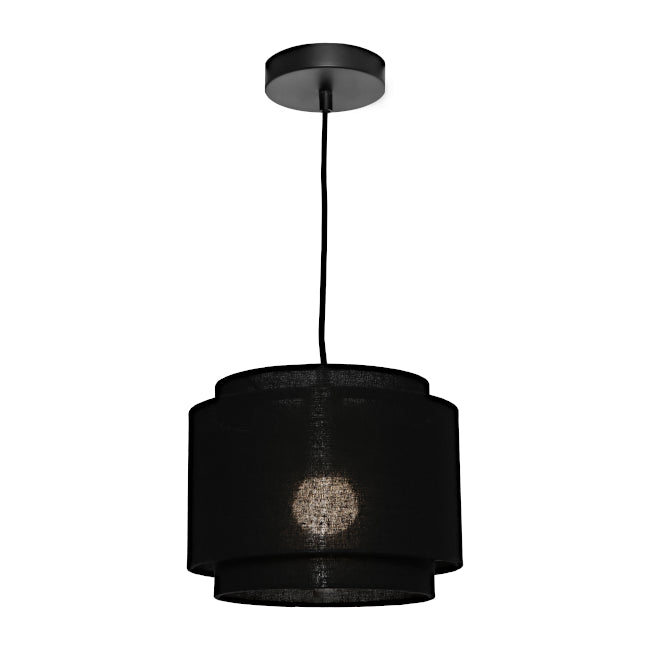 Bern_1Lt_Pendant_Small_Black