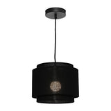 Bern_1Lt_Pendant_Small_Black