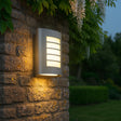 Bicheno Led Exterior Silver IP44