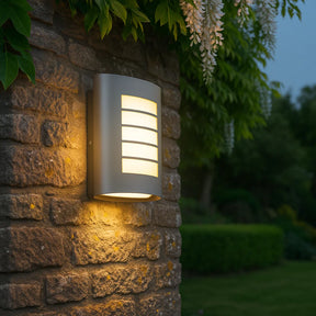 Bicheno Led Exterior Silver IP44