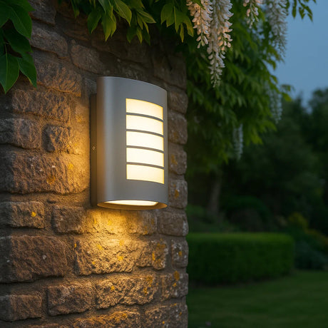 Bicheno Led Exterior Silver IP44