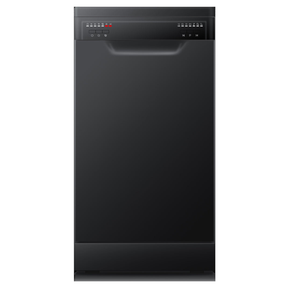 Black Freestanding Dishwasher-450mm 9 place Setting