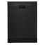 Black Freestanding Dishwasher-600mm 12 place Setting