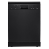Black Freestanding Dishwasher-600mm 12 place Setting