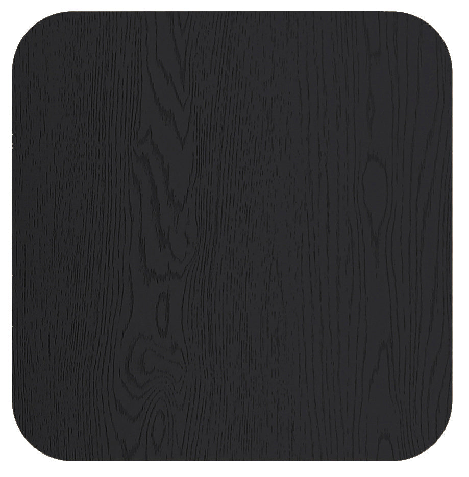 COOGEE Front-Lit LED Black Oak Shaving Cabinet W1200xH750mm
