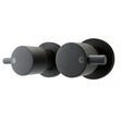 Shower Wall Tap - Black