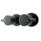 Shower Wall Tap - Black