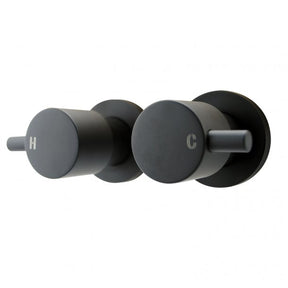 Shower Wall Tap - Black