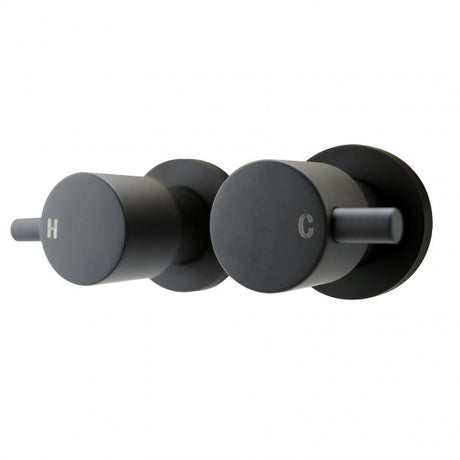 Shower Wall Tap - Black