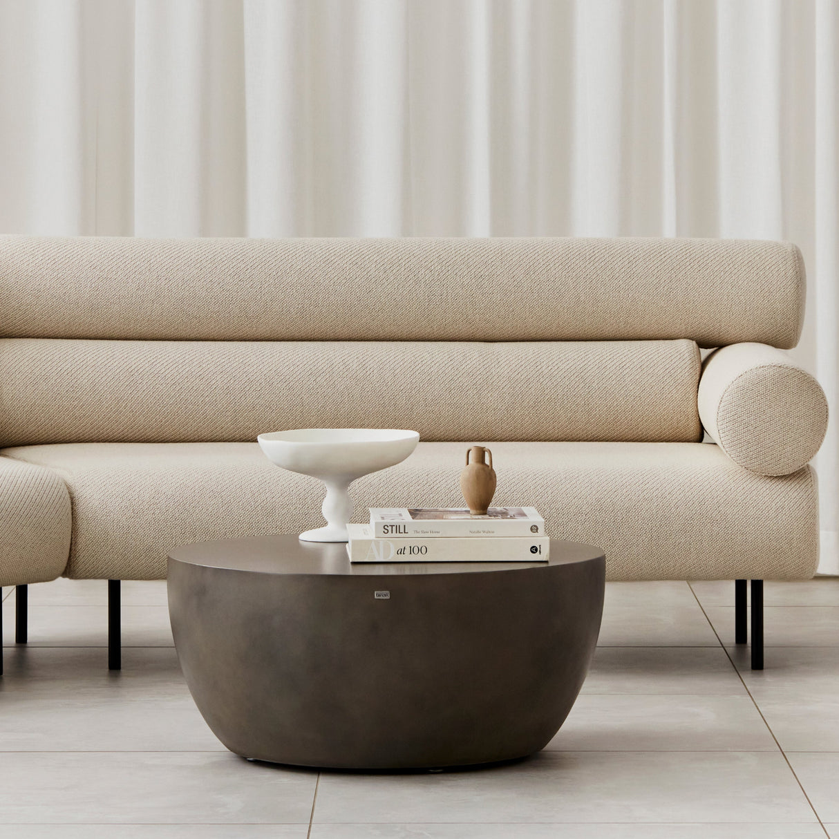 EcoSmart CURV 30/40 Concrete Coffee Table