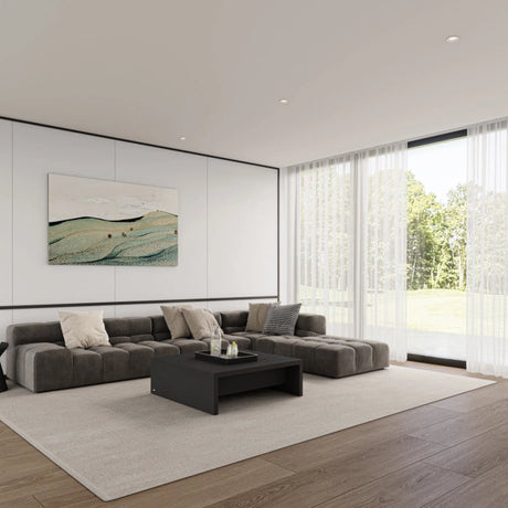 EcoSmart Niche 40/ 50 Concrete Coffee Table