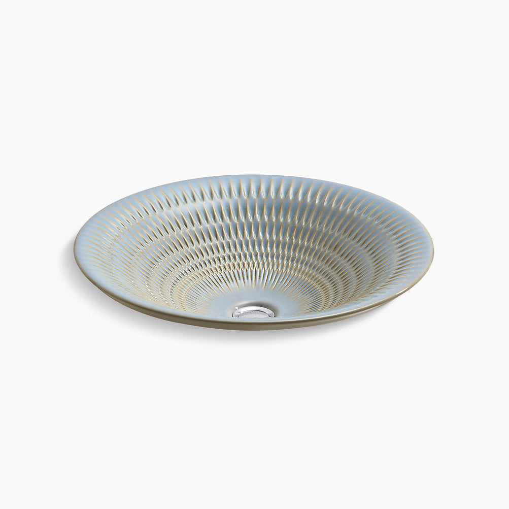 KOHLER Derring Carillon Wading Pool Self Rimming Basin Round (449mm)
