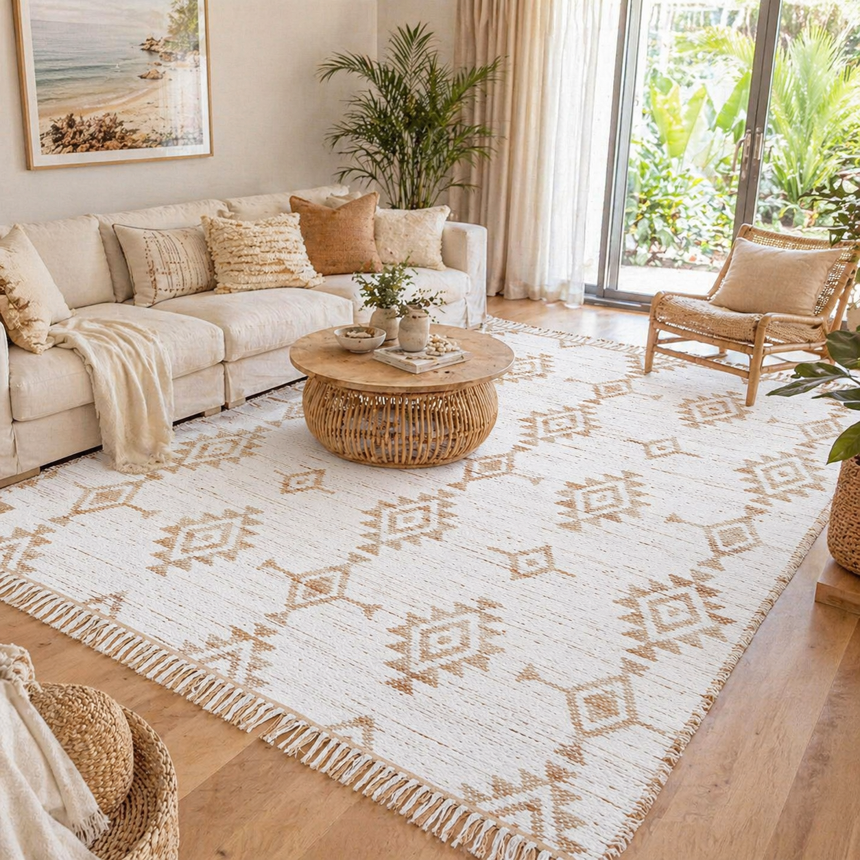 Bodhi Quinton Natural Rug