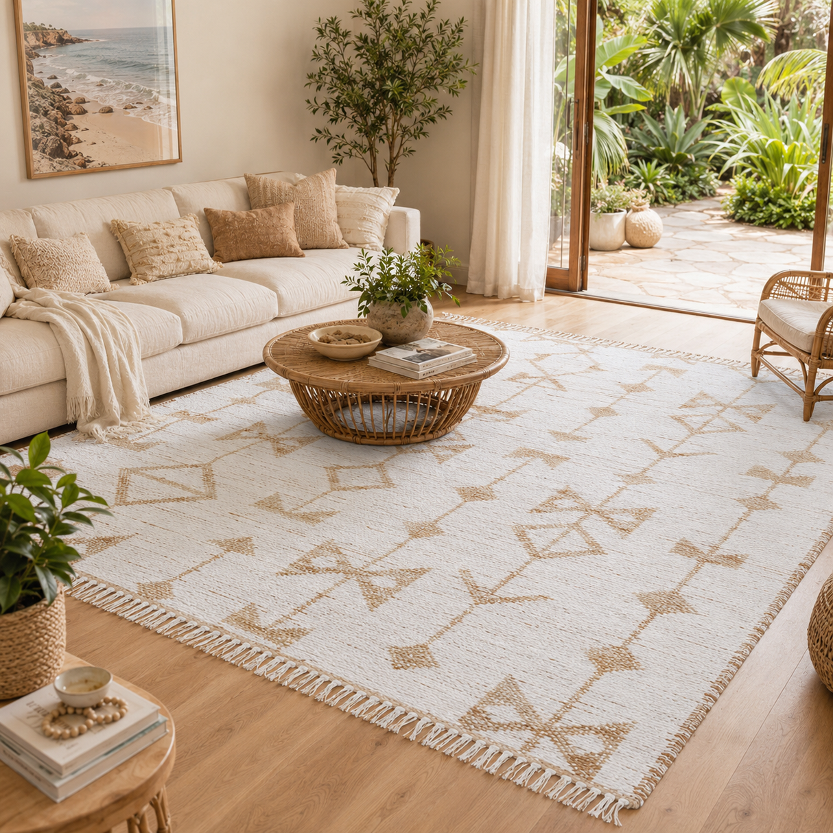 Bodhi Trudy Natural Rug