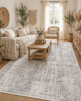 Bohemian Paradise Panel Grey Multi Rug - 03GMUL