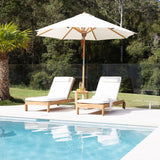 Bologna Outpost Sunlounger - 2m