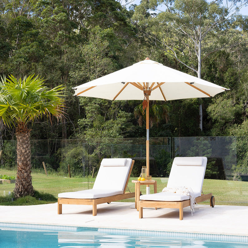 Bologna Outpost Sunlounger - 2m