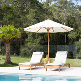 Bologna Outpost Sunlounger - 2m