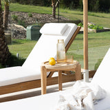 Bologna Outpost Sunlounger - 2m