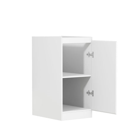 Bondi Matte White Mini Laundry Kit (430mm)