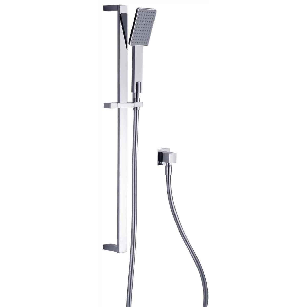 Bonza Hand Shower On Rail (Chrome)