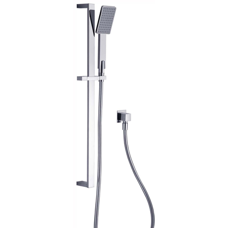 Bonza Hand Shower On Rail (Chrome)