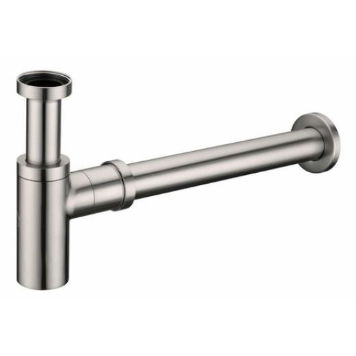 Bottle Trap 32mm Brushed Nickel