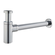 Bottle Trap 32mm Chrome