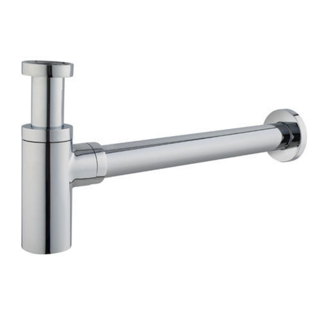 Bottle Trap 32mm Chrome