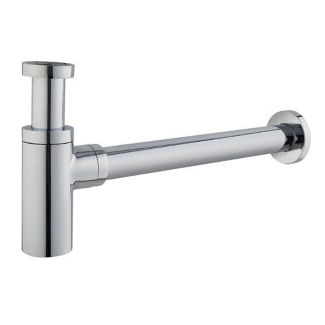Bottle Trap 32mm Chrome