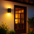Bowen Exterior Wall Light Black IP54