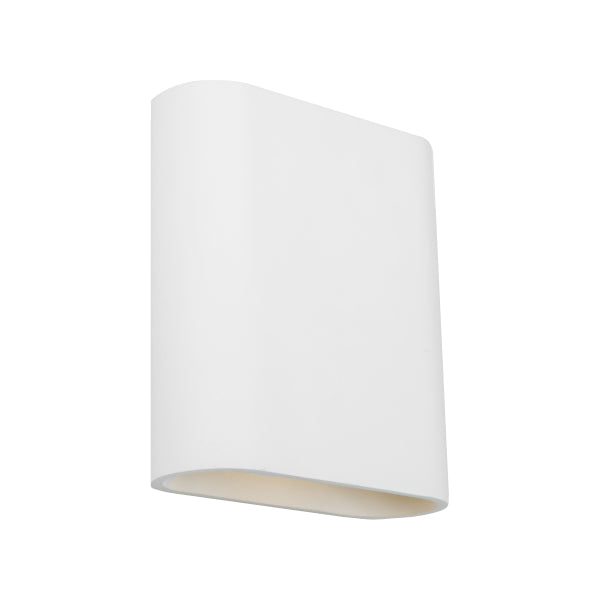 Bowen Exterior Wall Light White IP54