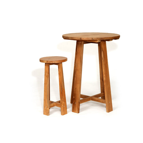 Bradley Grown Teak Bar Stool
