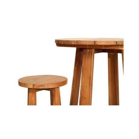 Bradley Grown Teak Bar Stool