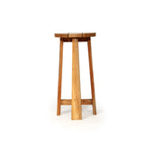 Bradley Grown Teak Bar Stool