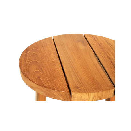Bradley Grown Teak Bar Stool