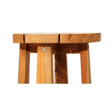 Bradley Grown Teak Bar Stool