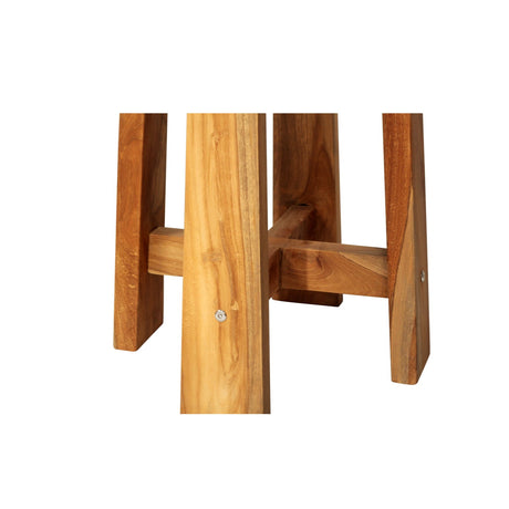 Bradley Grown Teak Bar Stool