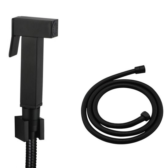 Toilet Bidet - Matte Black